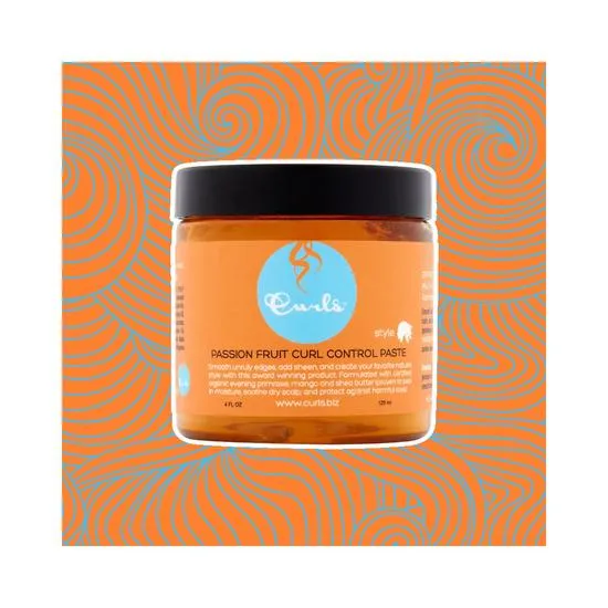 Curls Passion Fruit Curl Control Paste 120ml