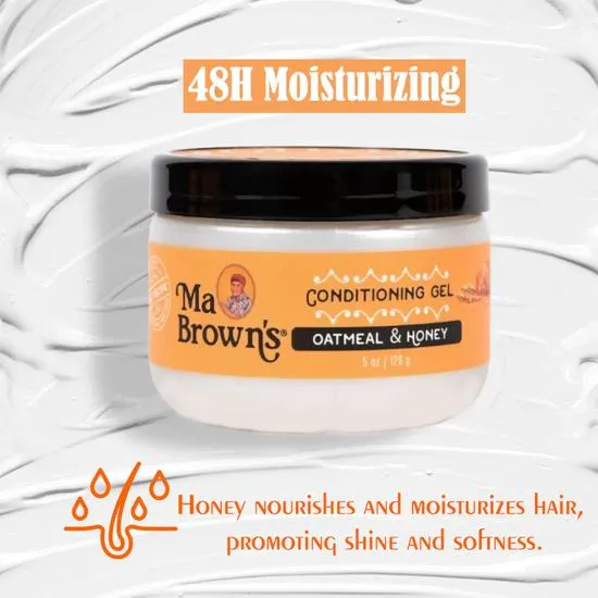 Ma Browns Oatmeal & Honey Conditioning Gel 126g