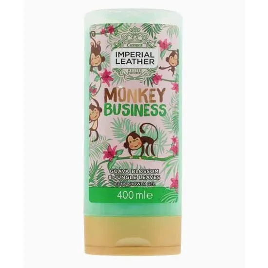 Imperial Leather Monkey Business Icons Shower Gel 400ml