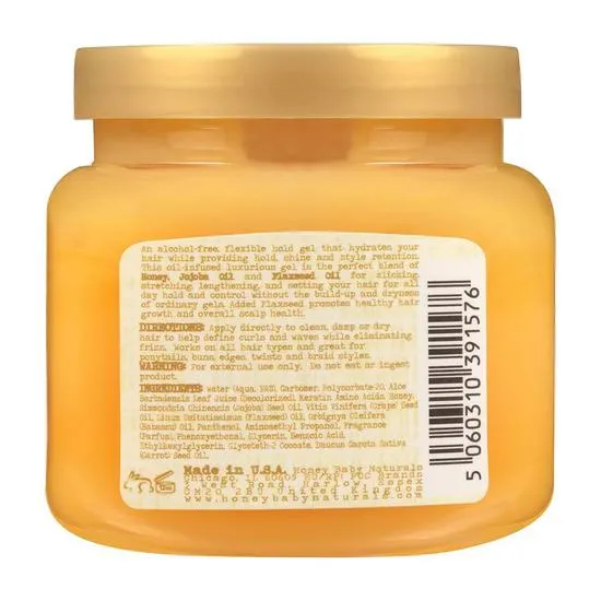 Honey Baby Naturals Hold It Honey Styling Gel 298 g