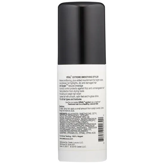 Celeb Luxury Extreme Smoothing Styler Leave-In Conditioner 100ml