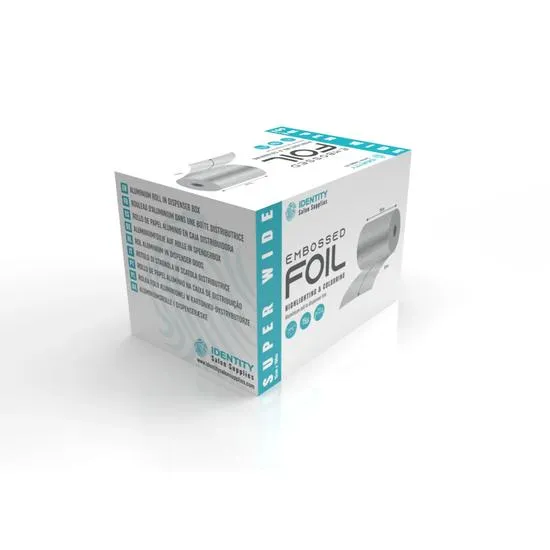 Identity Salon Supplies Embossed Highlighting & Colouring Super Wide Foil 15 cm X 100 m