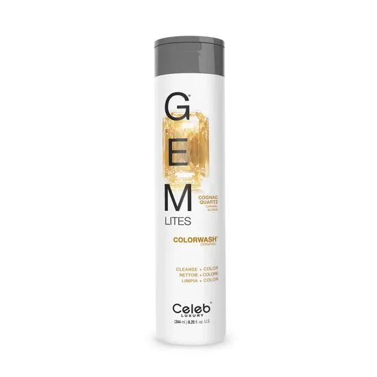 Celeb Luxury Cognac Quartz Original Colorwash Cleanse Colour 244ml