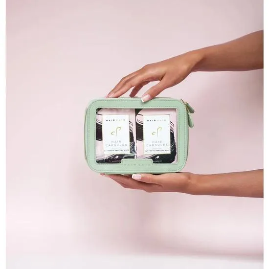 Hair Gain Capsules Duo Gift Set 2 x 60 Capsules + Cosmetic Case