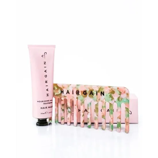 Hair Gain Hair Mask & Comb Set 50ml + Comb