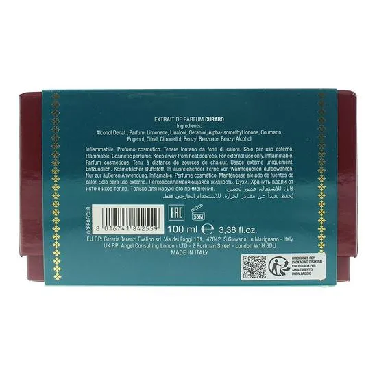 V Canto Curaro Extrait De Parfum 100ml