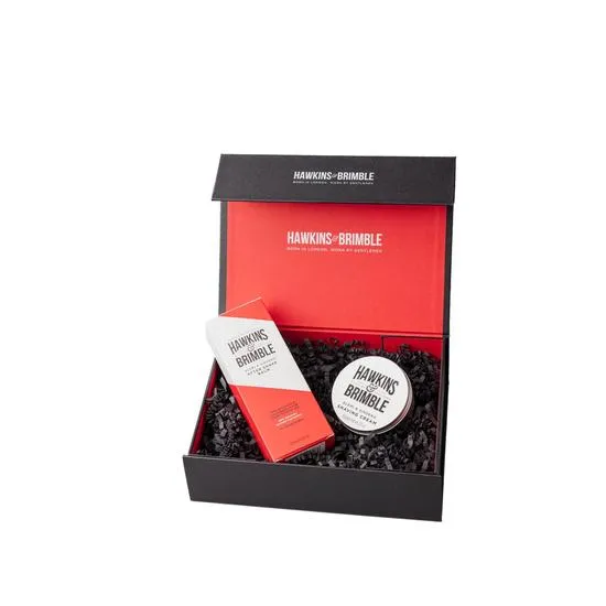 Hawkins & Brimble Shaving Gift Set