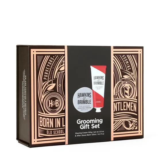 Hawkins & Brimble Shaving Gift Set