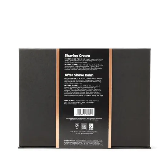 Hawkins & Brimble Shaving Gift Set