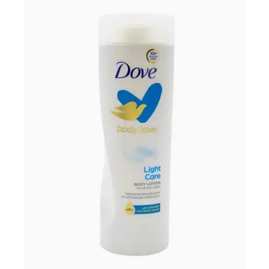 Dove Light Care Body Lotion With Ceramide Restoring Serum 400ml
