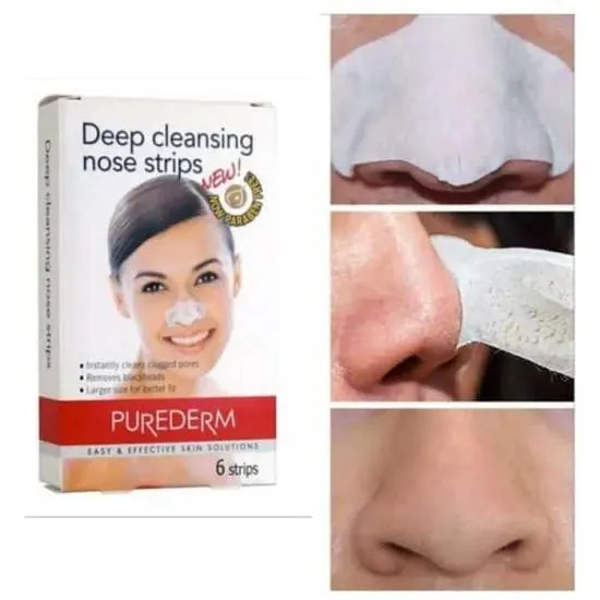 Purederm Deep Cleansing Nose Strips