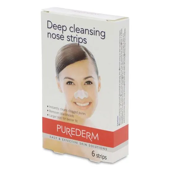 Purederm Deep Cleansing Nose Strips