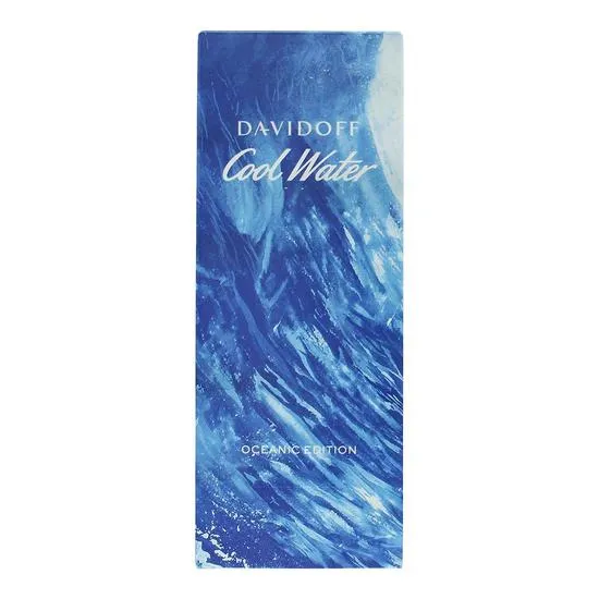 Davidoff Cool Water Woman Oceanic Edition Eau De Toilette 100ml