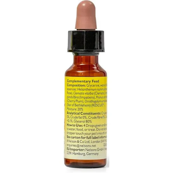 Bach Rescue Remedy Pet Dropper 10ml