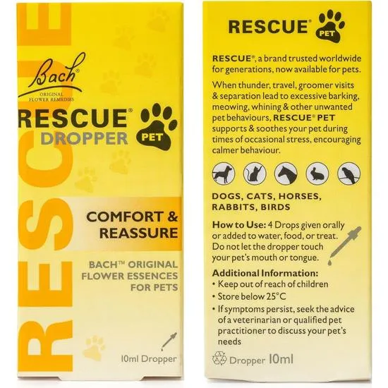 Bach Rescue Remedy Pet Dropper 10ml