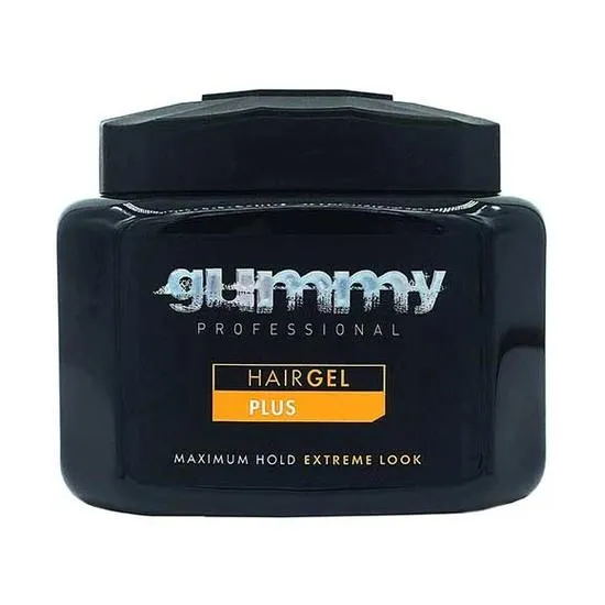 Gummy Hair Gel Plus Maximum Hold & Extreme Look Styling Wax 220ml
