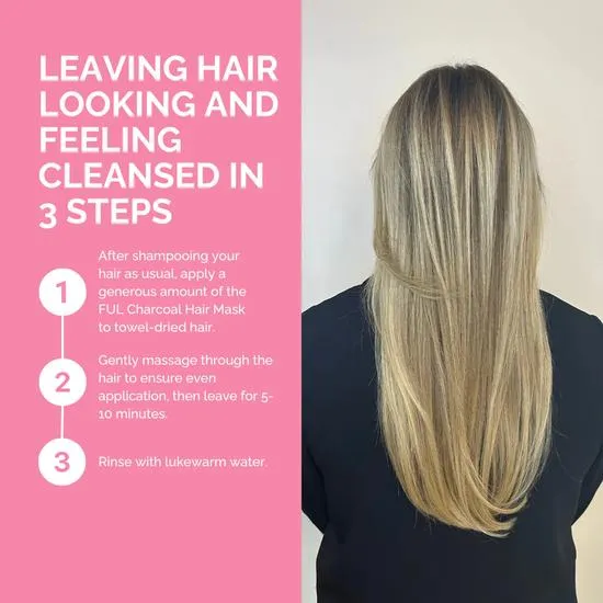 FUL CHARCOAL HAIR MASK 300ml