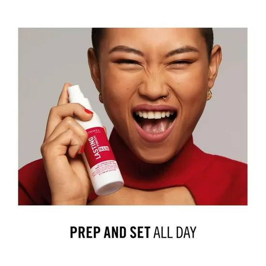 Rimmel Lasting Finish Fix & Go Setting Spray