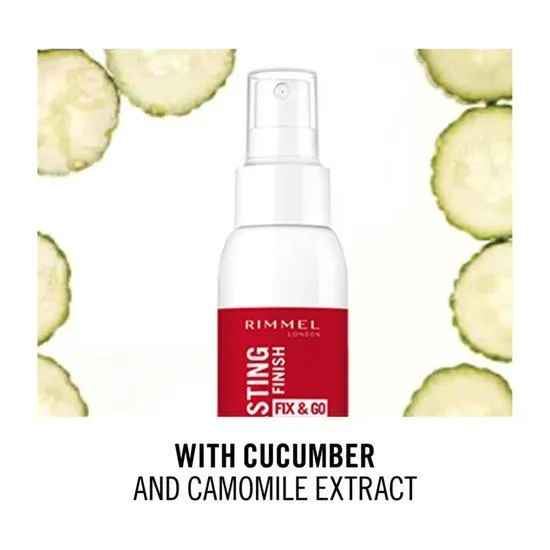 Rimmel Lasting Finish Fix & Go Setting Spray