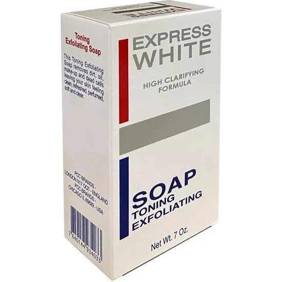 Express White Express Toning Exfoliating Soap 200 g
