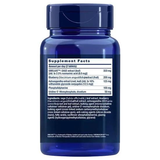 Life Extension Cognitex Elite Tablets 60 Tablets