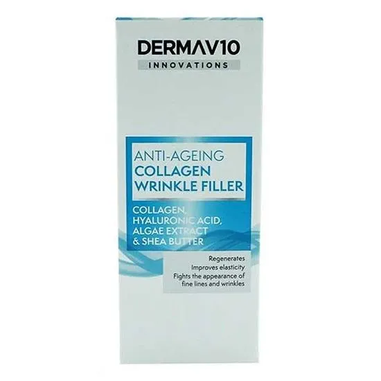 Derma V10 Anti Ageing Wrinkle Filler 15ml