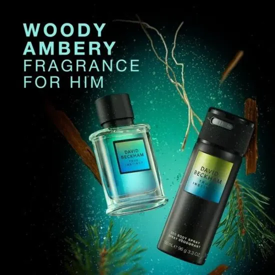 David Beckham True Instinct Eau De Parfum Men's Gift Set