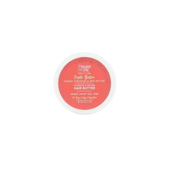 Hawaiian Silky Triple Butter Hydrate & Define Hair Butter 113g