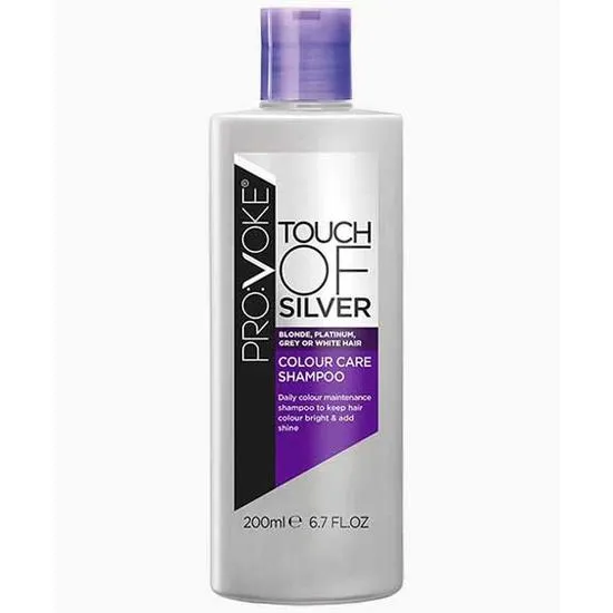 PRO:VOKE Touch Of Silver Colour Care Shampoo 200ml