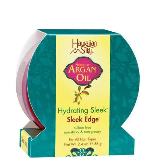 Hawaiian Silky Hydrating Sleek Argan Oil Edge 68 g