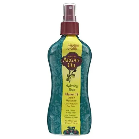 Hawaiian Silky Hydrating Sleek Infusion 12 Leave-In Moisturiser 238ml