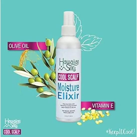 Hawaiian Silky Cool Scalp Moisture Elixir 238ml