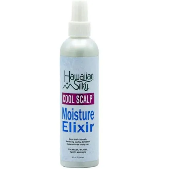 Hawaiian Silky Cool Scalp Moisture Elixir 238ml