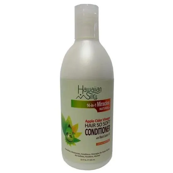 Hawaiian Silky Apple Cider Vinegar So Soft Conditioner 355ml