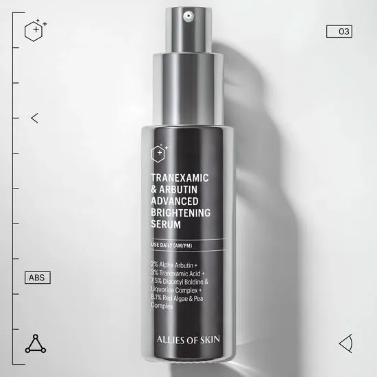 Allies of Skin Tranexamic & Arbutin Advanced Brightening Serum