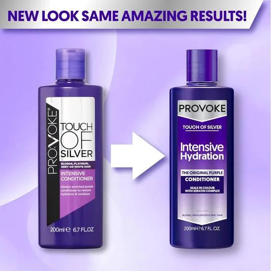 PRO:VOKE Touch Of Silver Intensive Treatment Conditioner 200ml