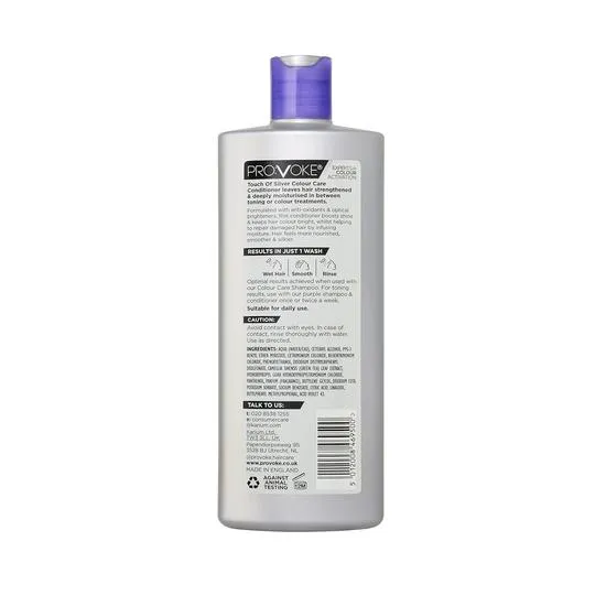 PRO:VOKE Touch Of Silver Colour Care Conditioner 200ml