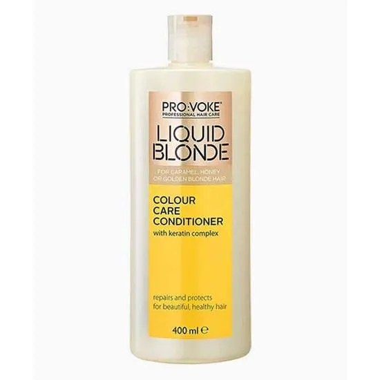 PRO:VOKE Liquid Blonde Colour Care Conditioner With Keratin 400ml