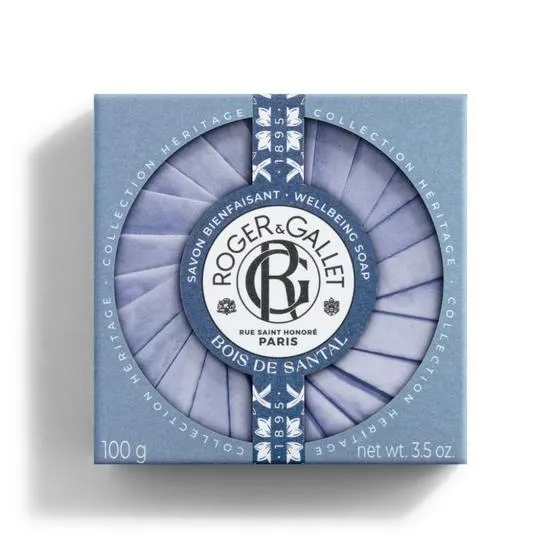 Roger & Gallet Heritage Collection Sandalwood Soap 100g