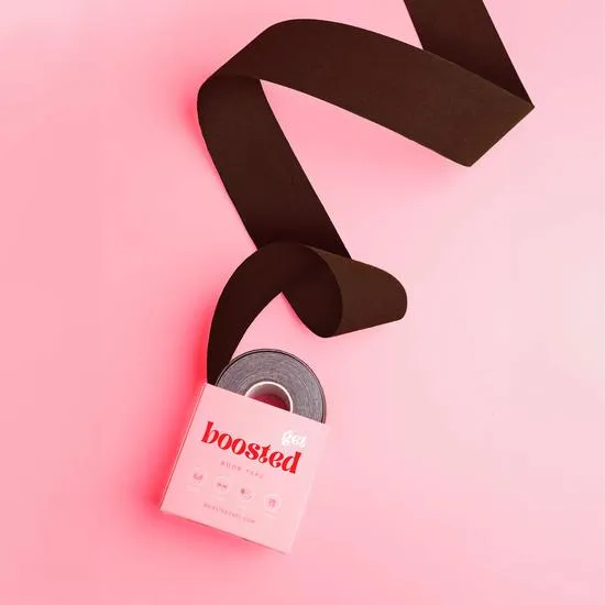 Boosted Tape Boosted Boob Tape Black