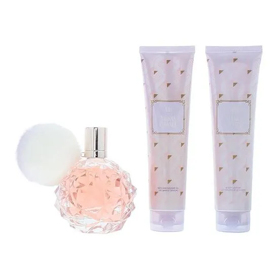 ARIANA GRANDE Ari Eau De Parfum Body Lotion, Shower Gel Gift Set 100ml