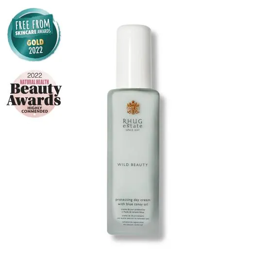 Rhug Wild Beauty Protecting Day Cream With Blue Tansy Oil 15ml