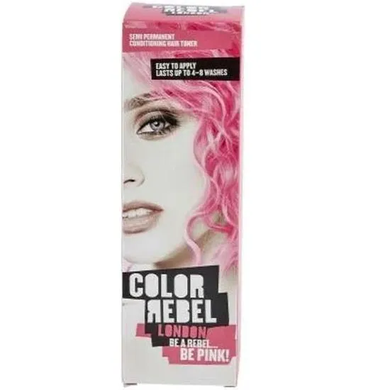 Color Rebel London Be Pink Conditioning Hair Toner 100ml
