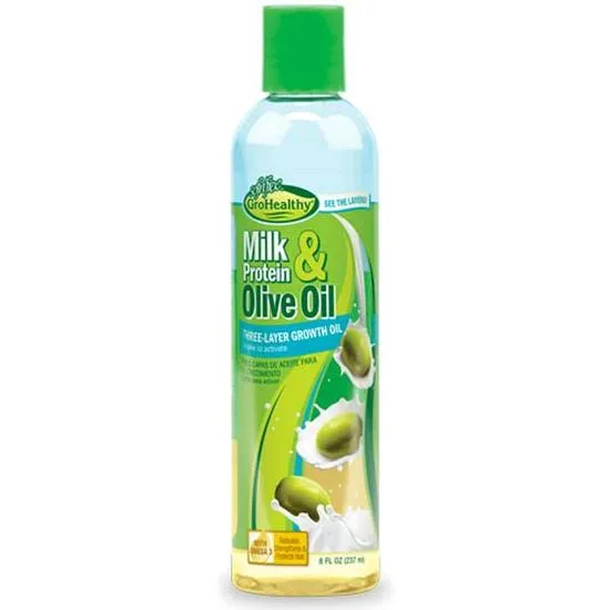 Sofn'Free Gro Healthy Three Layer Growth Oil 237ml