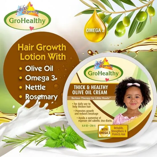 Sofn'Free Gro Healthy Olive Oil Cream 250 g
