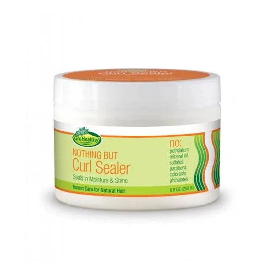 Sofn'Free Gro Healthy Nothing But Curl Sealer 250 g