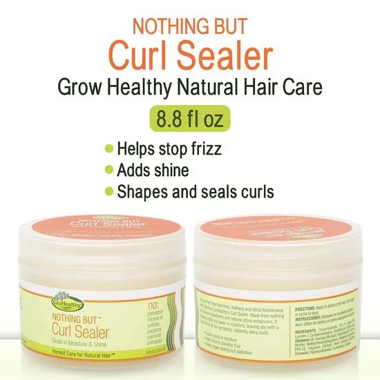 Sofn'Free Gro Healthy Nothing But Curl Sealer 250 g
