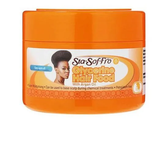 Sta-Sof-Fro Glycerin Hair Food With Argan Oil 250ml