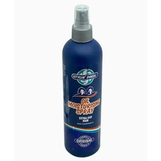Stylin' Dredz Oil Moisturising Spray For Extra Dry Hair 350ml