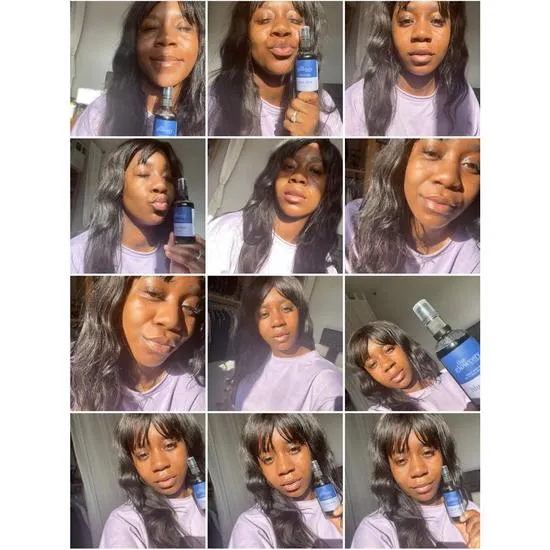 The Glowcery Blue Dew Fruit Enzyme Oil To Milk Cleanser